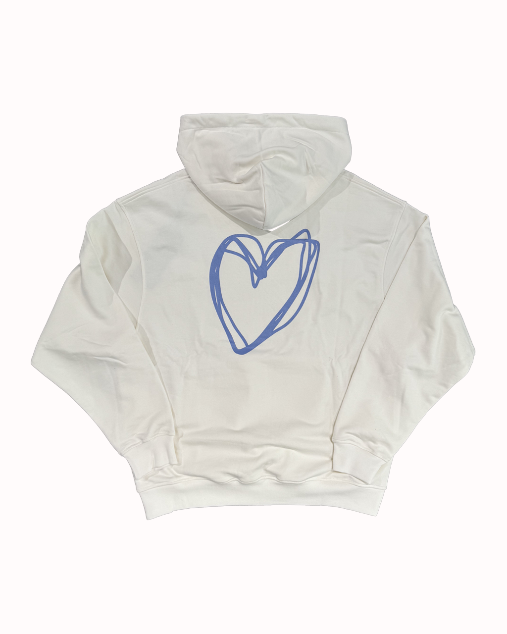 VISION OF SUPER heart paint hoodie