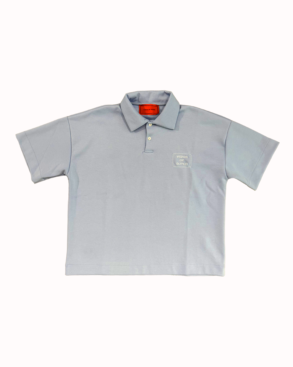 VISION OF SUPER boxy polo
