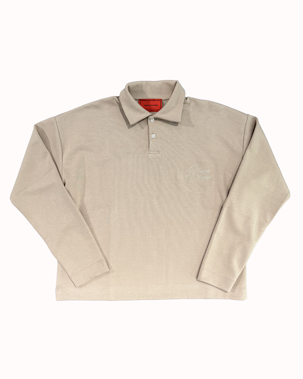 VISION OF SUPER boxy LS polo