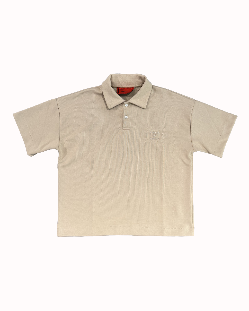 VISION OF SUPER boxy polo