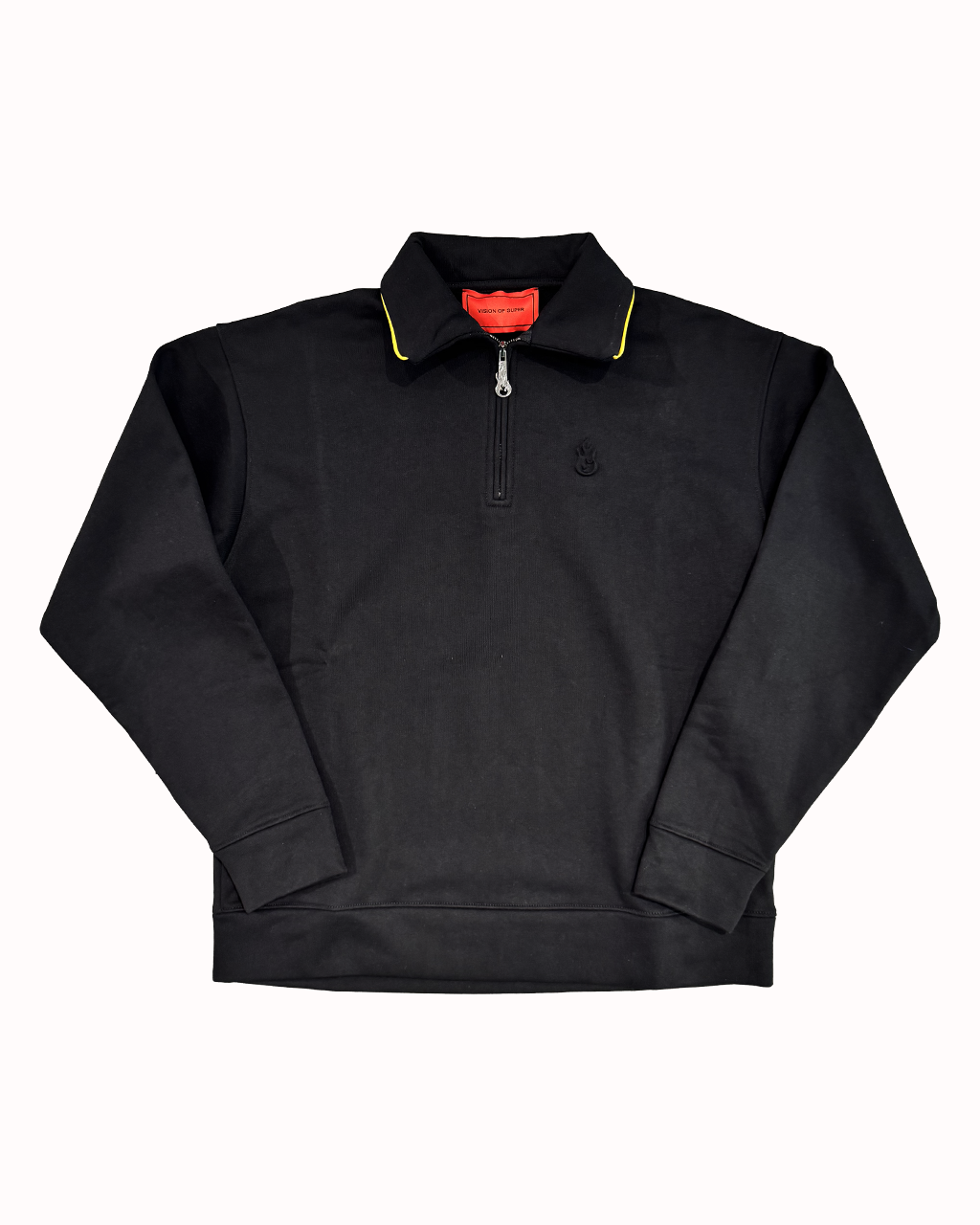 VISION OF SUPER half zip polo