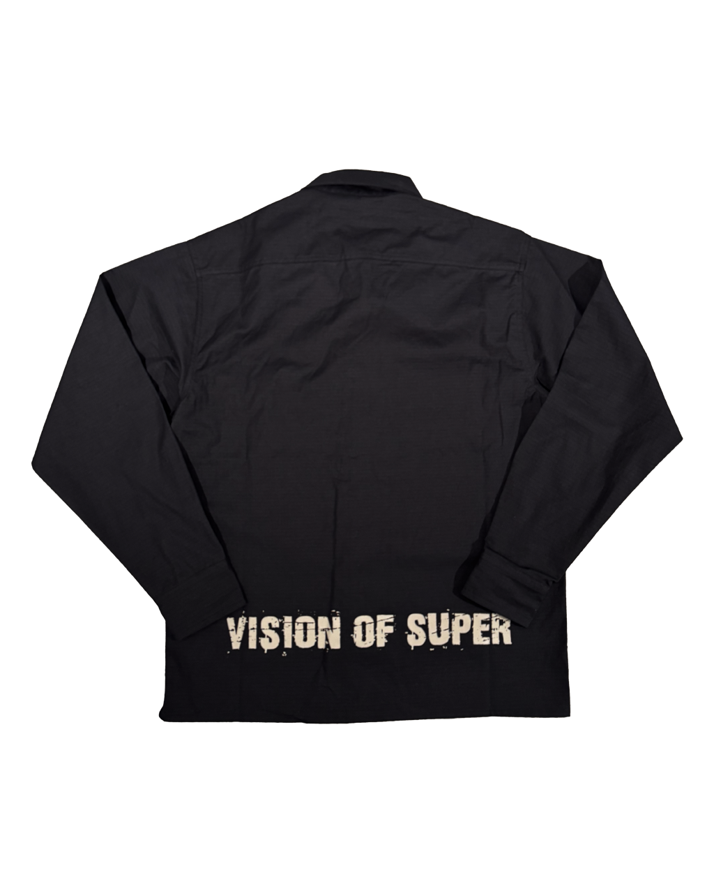 VISION OF SUPER flame over shirt