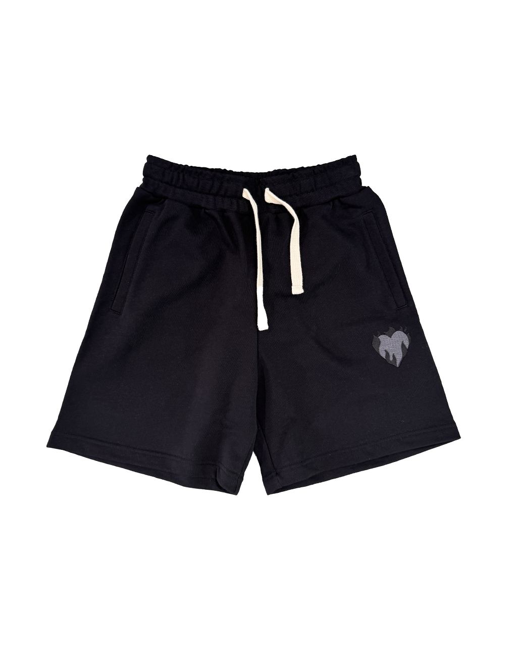 VISION OF SUPER heart flame short