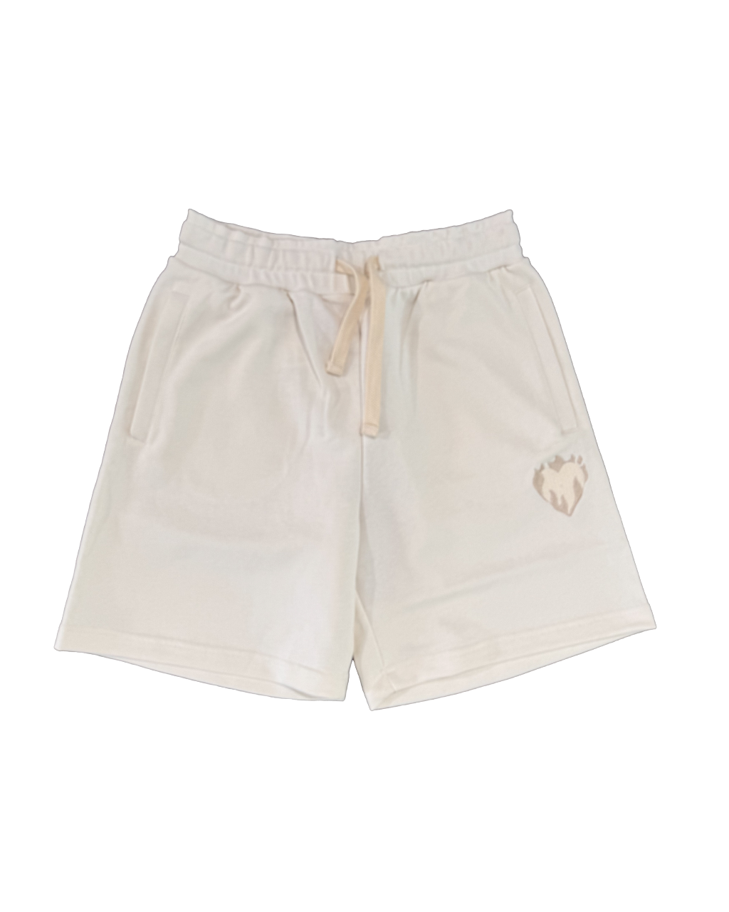 VISION OF SUPER heart flame short