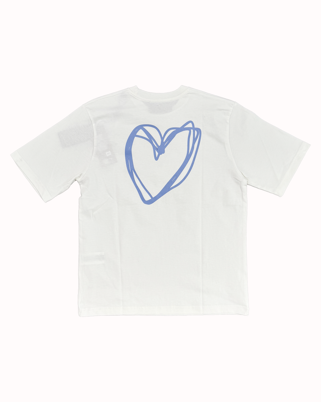 VISION OF SUPER heart paint tee