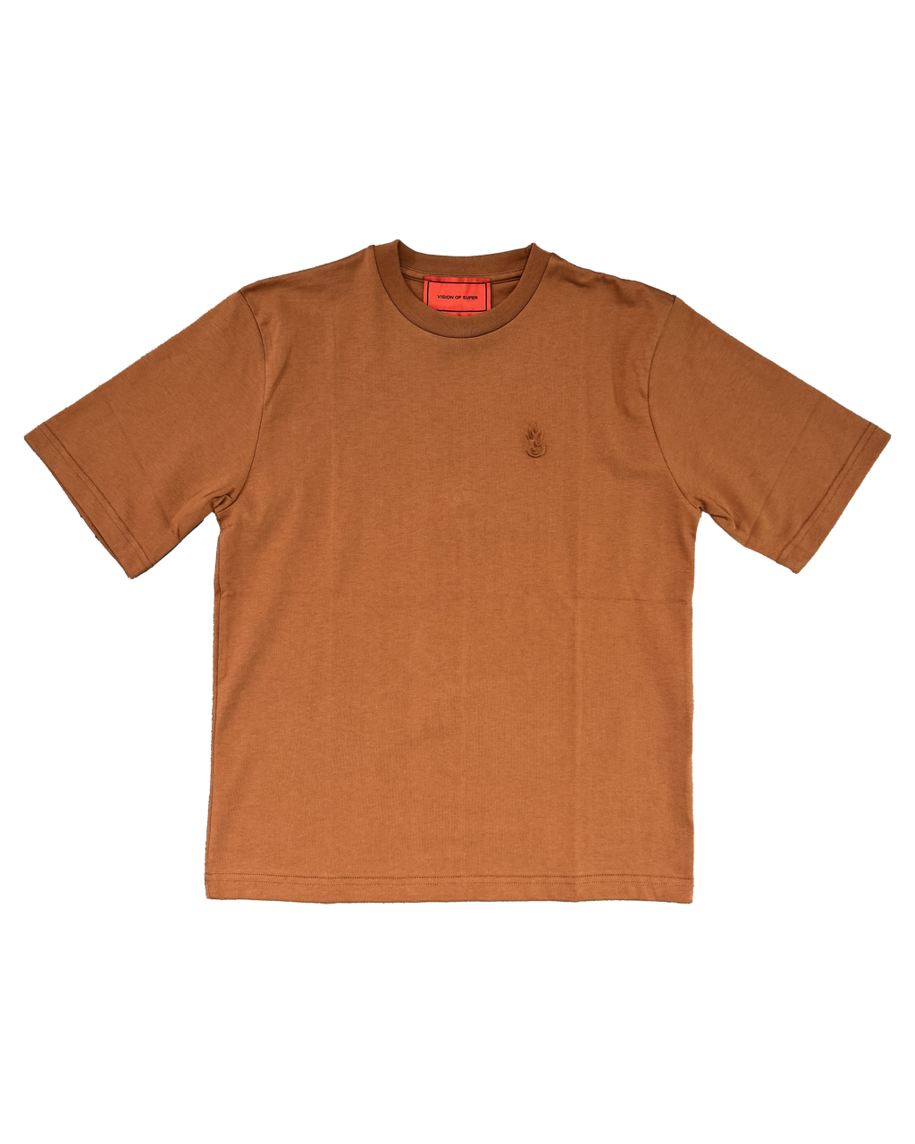 VISION OF SUPER 3D basic flame tee