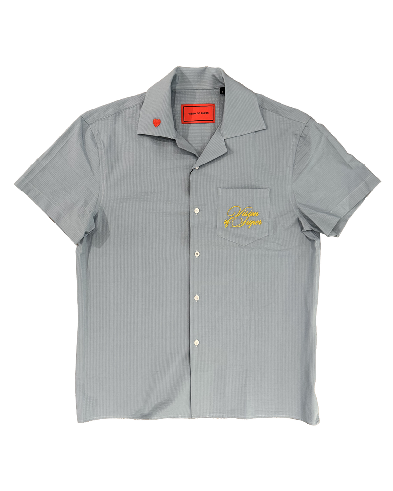 VISION OF SUPER bowling pocket shirt